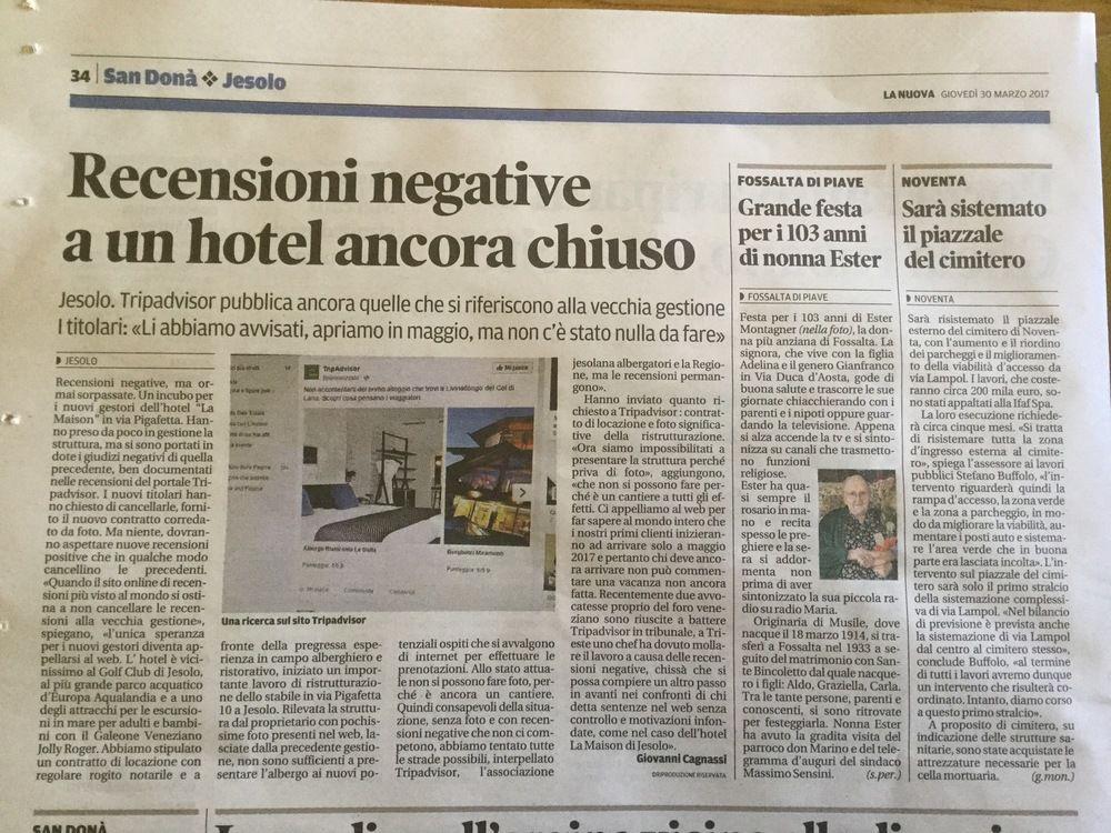 La Maison By Hotel Aldebaran Lido di Jesolo Buitenkant foto