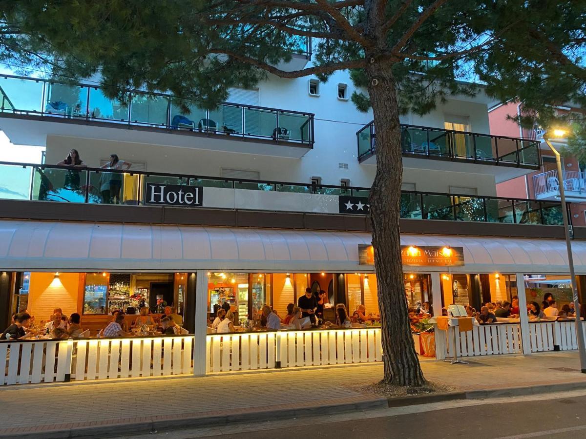 La Maison By Hotel Aldebaran Lido di Jesolo Buitenkant foto