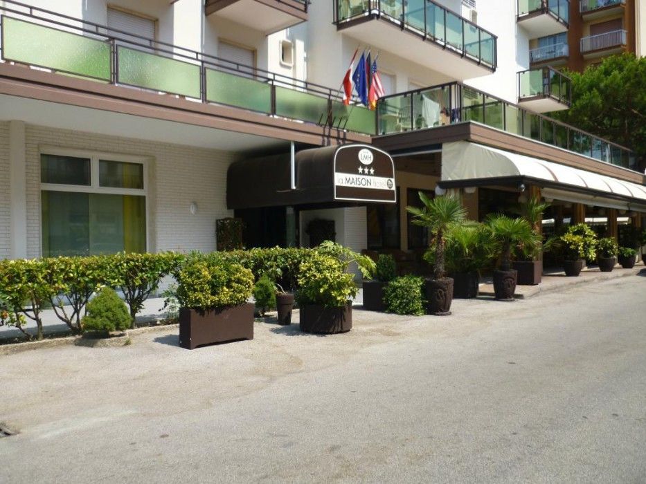 La Maison By Hotel Aldebaran Lido di Jesolo Buitenkant foto