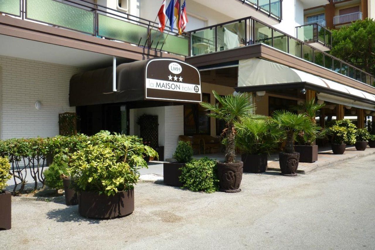 La Maison By Hotel Aldebaran Lido di Jesolo Buitenkant foto